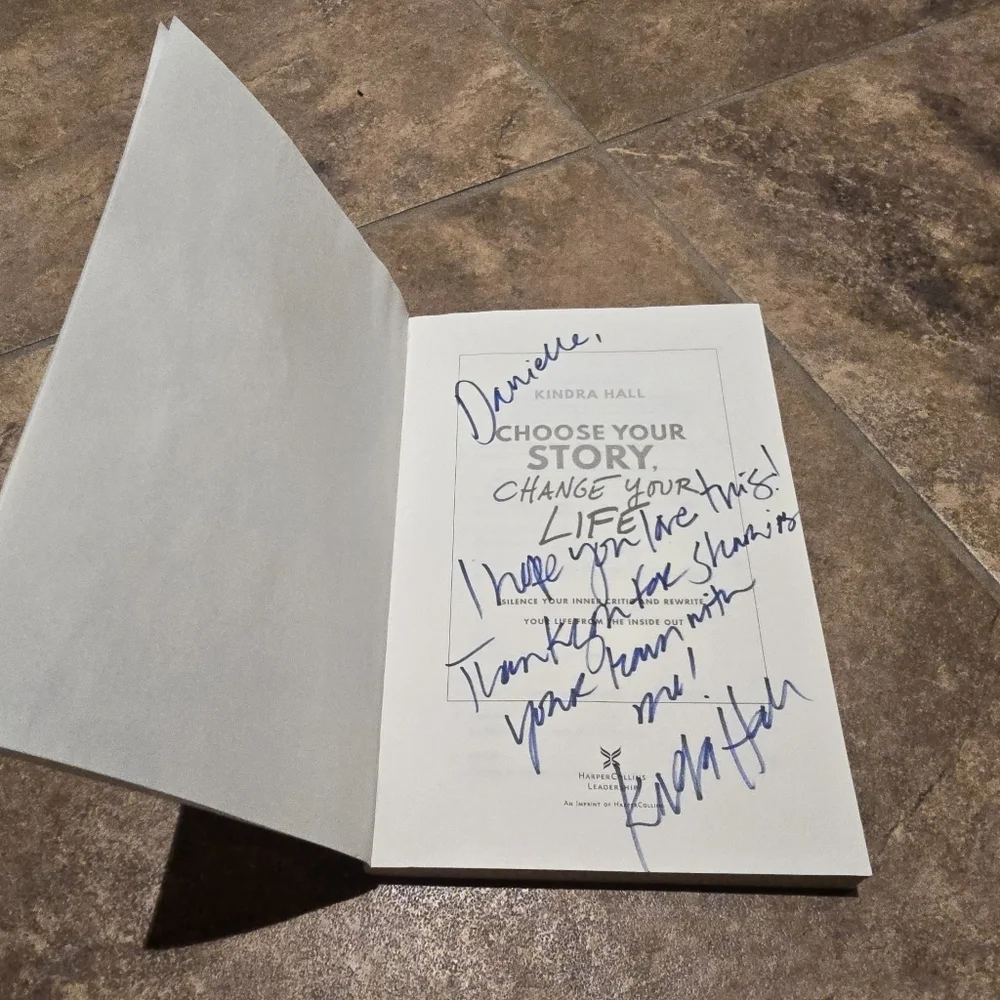 Choose Story, Change Life Autographed Publication